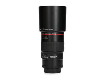 Canon EF 100mm f/2.8 L Macro IS USM - Macrolens, Ophalen of Verzenden