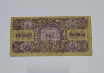 Oostenrijk. - 100 Schilling - 1927 - Pick 97 (Zonder