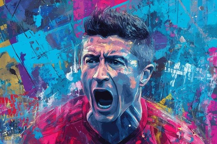 IPR Graph - La Euforia de Robert Lewandowski, Collections, Collections Autre