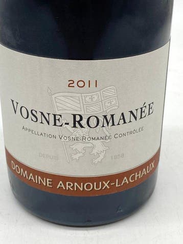 2011 Domaine Arnoux-Lachaux - Vosne-Romanée - 1 Fles (0,75, Collections