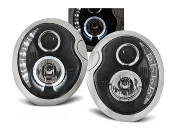 Koplampen Daylight Black Edition geschikt voor Mini Cooper, Verzenden, Nieuw, Mini