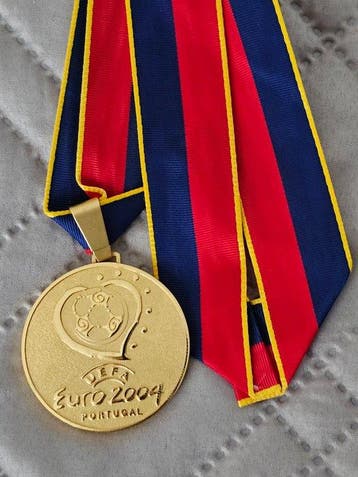 Greece - UEFA Euro - 2004 - Médaille de sport, Nieuw