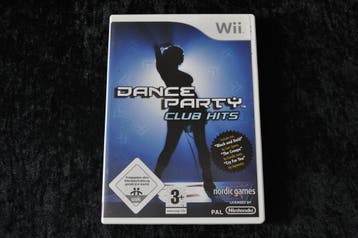 Dance Party Club Hits Nintendo Wii No Manual, Verzenden