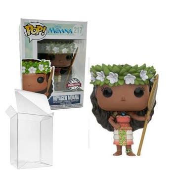 Funko Pop!  Moana - Voyager Moana #217 Special Edition, Verzenden