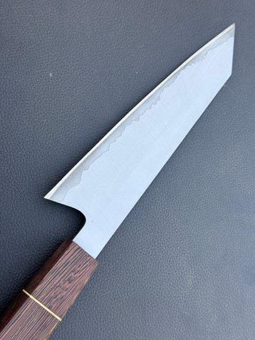 Custom Hand-Forged Premium Chefs Knife - Tafelmes - Staal,