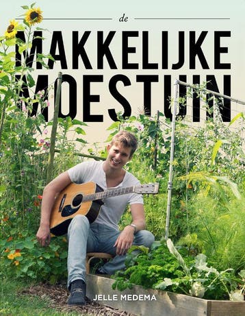 De makkelijke moestuin 9789081431866 Jelle Medema, Verzenden, Zo goed als nieuw, Jelle Medema