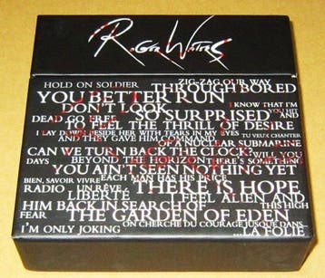Roger Waters - The Collection / Comprehensive box of the, Nieuw in verpakking