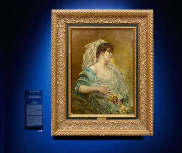 Salvatore Postiglione (1861–1906) - Ritratto di donna con