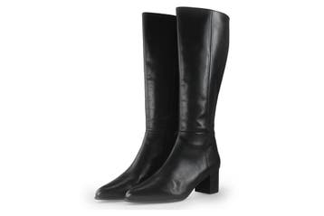 Peter Kaiser Laarzen in maat 40 Zwart, Kleding | Dames, Schoenen, Peter Kaiser, Hoge laarzen, Verzenden, Zwart
