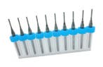 Set van 10 micro freesjes in een doosje (0.80 mm), Verzenden, Nieuw