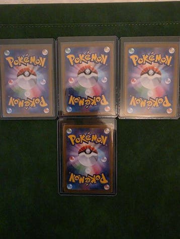 4 Card - Dracaufeu Illustration alternative