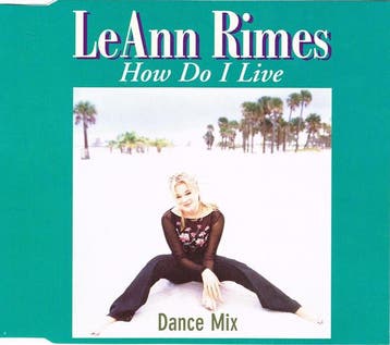 LeAnn Rimes - How Do I Live (Dance Mix), Verzenden, Gebruikt