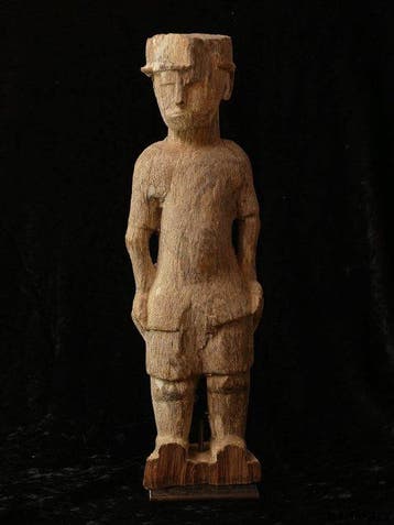 Voorouderfiguur - Mahafaly - Madagaskar - Fragment van een