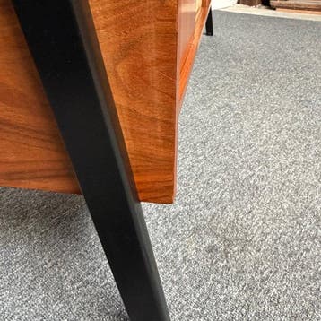 Buffet - Bois, placage en bois véritable