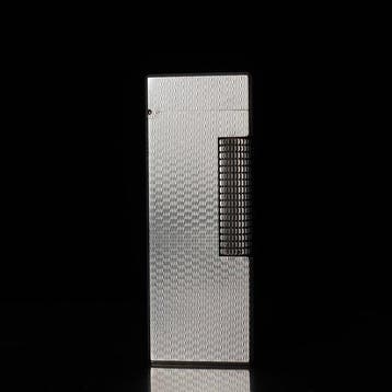 Dunill - Basket Pattern Rollagas Lighter - Aansteker -