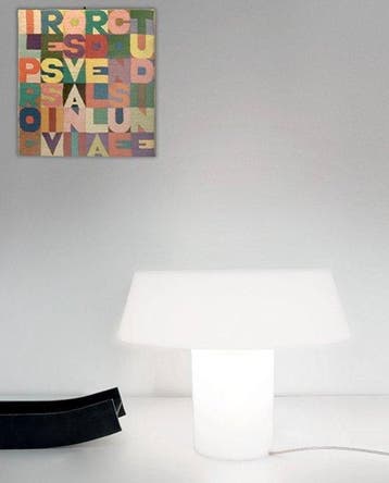 Artemide - Naoto Fukasawa - Lamp - Amami - polycarbonaat, Antiek en Kunst