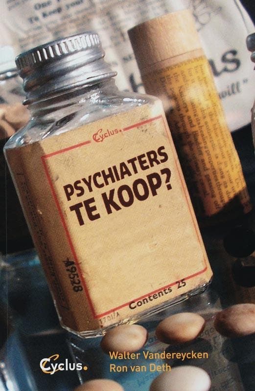Psychiaters te koop? 9789085750130 W. Vandereycken, Boeken, Politiek en Maatschappij, Zo goed als nieuw, Verzenden
