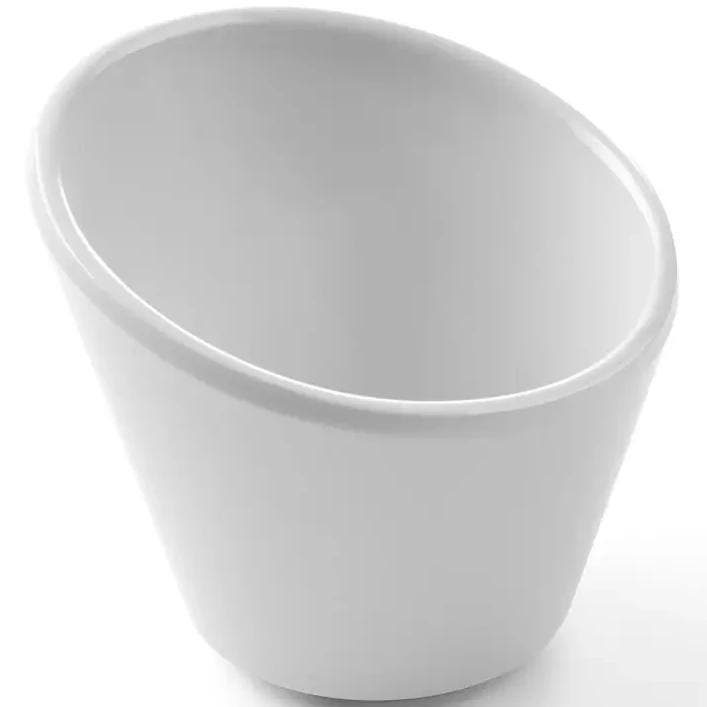 Kom | VELOCITY | Melamine | Wit | Per Stuk | 70x70x60(h)mm, Articles professionnels, Horeca | Équipement de cuisine, Envoi