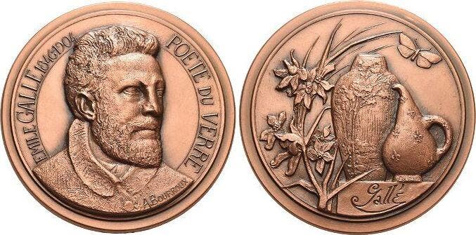 Cu-medaille 05 05 1846 Kunstmedaille Monnaie de Paris, Timbres & Monnaies, Pièces & Médailles, Envoi