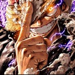 JZL - [XL] “Luffy Gear 5 – The Sun God Awakens, Nieuw