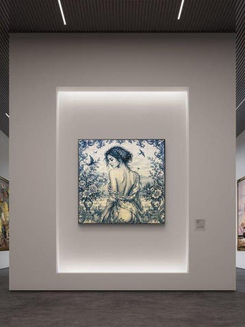 Nicole Lubbers - Porcelain Dreams XL