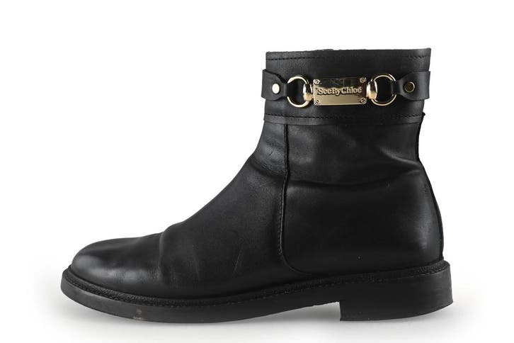 See by Chloe Laarzen in maat 41 Zwart, Kleding | Dames, Schoenen, Zwart, Zo goed als nieuw, Hoge laarzen, Verzenden
