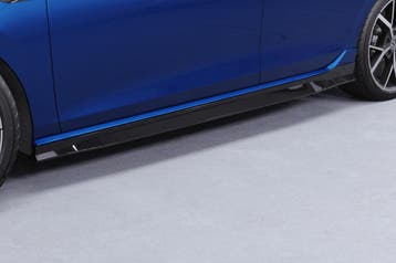 Zijskirts voor VW Golf 8 R SS538-K, Verzenden