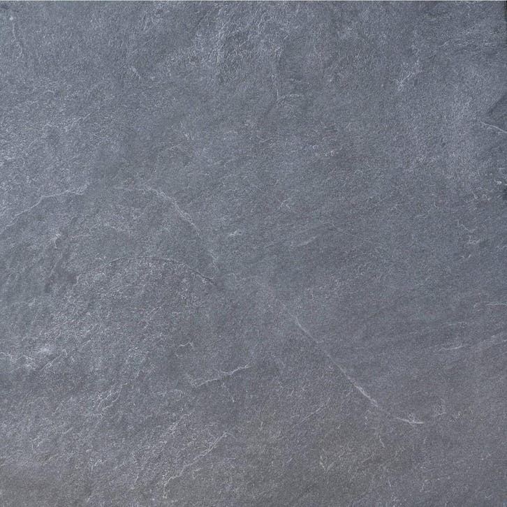 Tuintegel Antraciet 60x60cm (Vloeren, Afbouwmaterialen), Bricolage & Construction, Dalles & Carrelages, Enlèvement ou Envoi