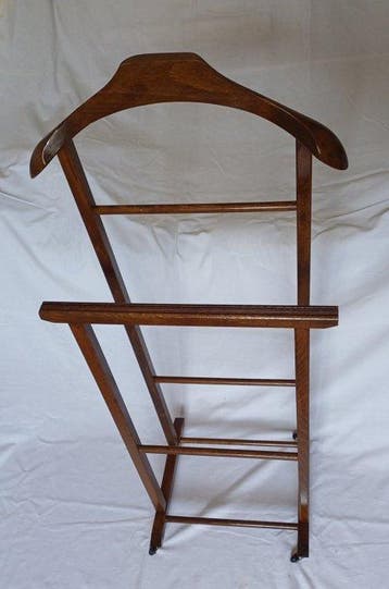 Valet - Bois dur - armoire des années 60
