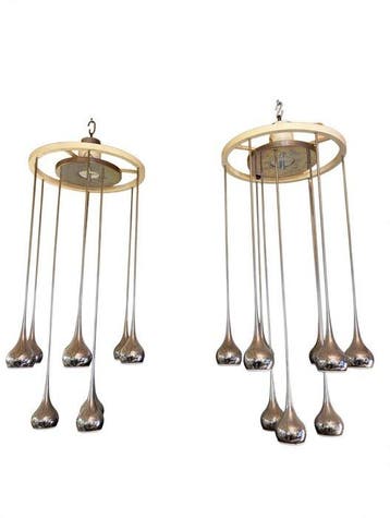 Esperia - Angelo Brotto - Lustre (2) - Chrome