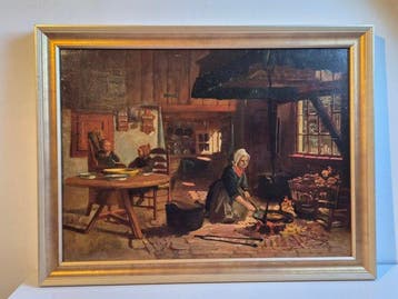 Hendrik Valkenburg (1826-1896), Toegeschreven aan -