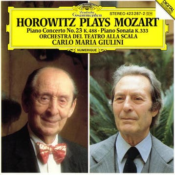 Vladimir Horowitz Plays Wolfgang Amadeus Mozart – Orchestra, Verzenden, Gebruikt