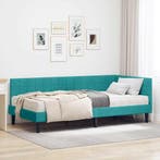vidaXL Hoekbedframe met Matras met hoofdeinde 2 pcs, Huis en Inrichting, Slaapkamer | Bedden, Verzenden, Nieuw