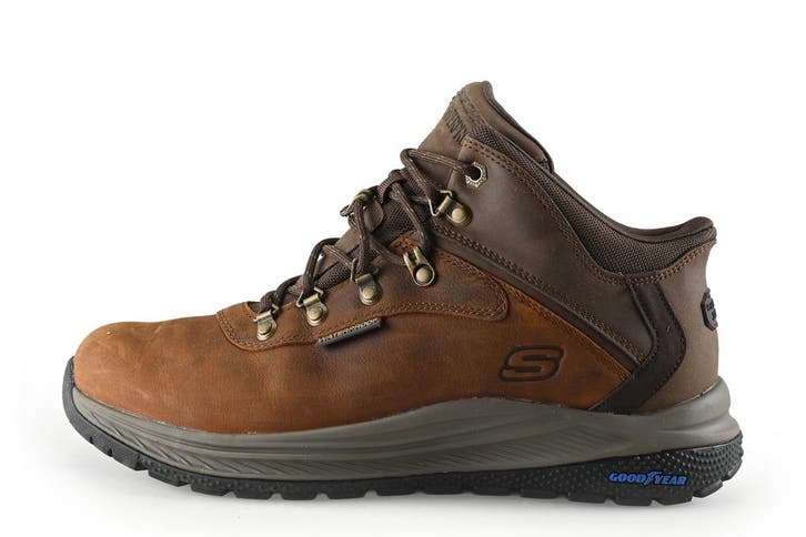 Skechers Veterboots in maat 43 Bruin, Vêtements | Hommes, Chaussures, Envoi