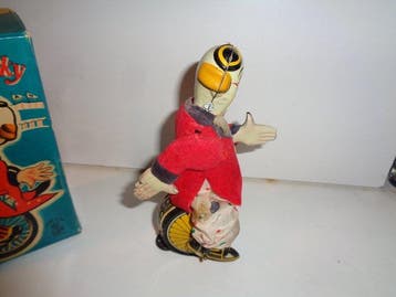 TPS - Skippy le cycliste rusé - Jouet Cragstan, en boîte -