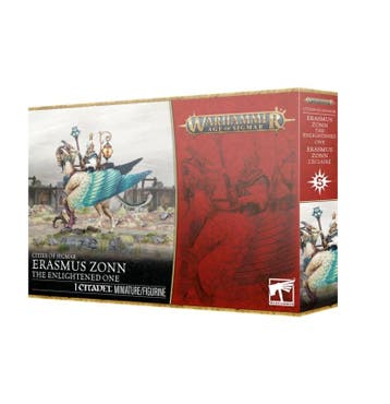 Cities of Sigmar Erasmus Zonn - The enlightened one, Ophalen of Verzenden