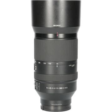 Tweedehands Sony FE 70-300mm f/4.5-5.6 G OSS CM0151, Audio, Tv en Foto, Ophalen of Verzenden, Gebruikt, Overige typen, Zoom