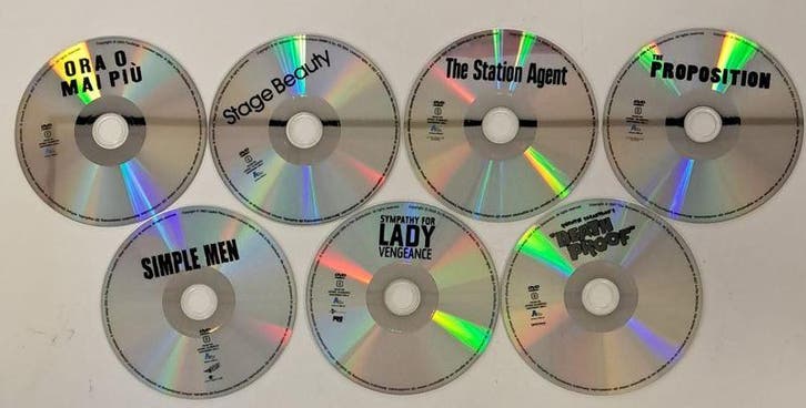 Verzameling van 7 A-film DVD's (Alleen De Discs), Cd's en Dvd's, Dvd's | Drama, Drama, Verzenden