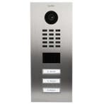 DoorBird IP Deurintercom D2103V, V2A, geborsteld RVS, Ophalen of Verzenden, Nieuw
