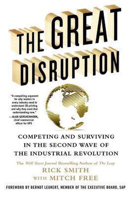 The Great Disruption 9781250091420 Rick Smith, Livres, Langue | Anglais, Envoi