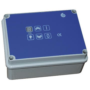 Standenregelaar | IP55 | Met Gasklep | Electronisch | Max., Verzenden