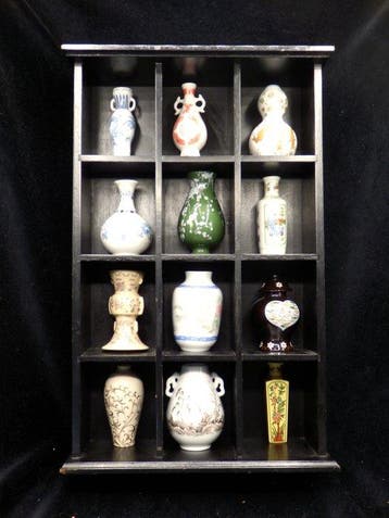 Franklin Mint - Complete set van 12 Franklin Mint Miniatuur, Antiquités & Art