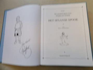 Suske en Wiske - Het Spaanse Spook met fantekening door Paul, Boeken, Nieuw