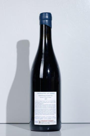 2022 Domaine A. F. Gros - Richebourg Grand Cru - 1 Bouteille