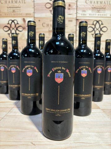 2016 Vieux Château des Moines - Saint-Émilion Grand Cru - 12, Verzamelen, Wijnen, Nieuw
