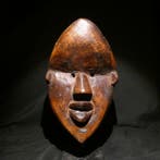 Mask. Dan. 25,5 cm H. ends 19 - early 20th century - Figuur