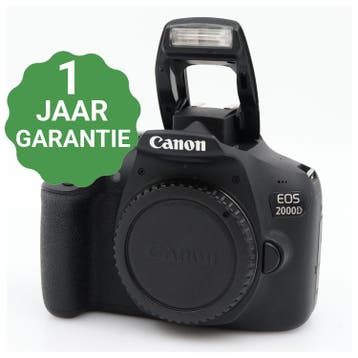 Canon EOS 2000D body | Tweedehands, Audio, Tv en Foto, Verzenden, Zo goed als nieuw, Canon