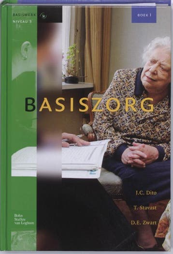 Basiszorg / 1 MBO / Basiswerk V&V 9789031349685 J.C. Dito, Verzenden, J.C. Dito