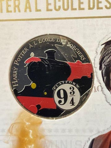 France. 10 Euro 2021 – Harry Potter und der Stein der
