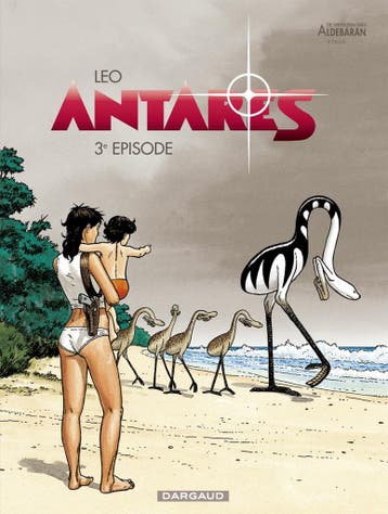 3e Episode / Antares / 3 9789085581604 Leo, Verzenden, Gelezen, Leo